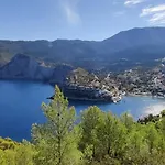 Iremia, Piscine A Debordement & Vue Panoramique Villa *