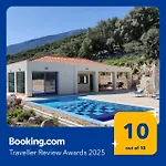Iremia, Piscine A Debordement & Vue Panoramique Villa