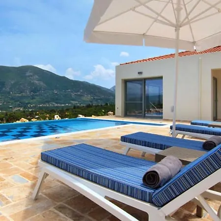 Iremia, Piscine A Debordement & Vue Panoramique וילה