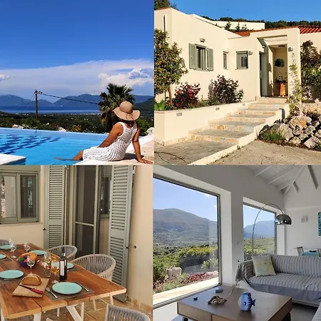 Iremia Des Waouw En Toute Serenite! Villa Chaliotata