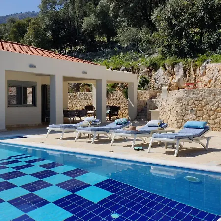 Iremia, Piscine A Debordement & Vue Panoramique וילה