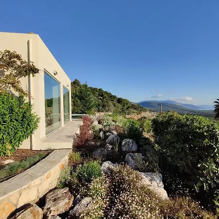 Iremia, Piscine A Debordement & Vue Panoramique וילה