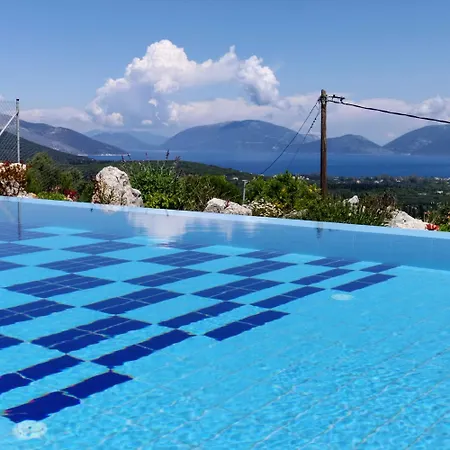 Iremia, Piscine A Debordement & Vue Panoramique וילה Chaliotata