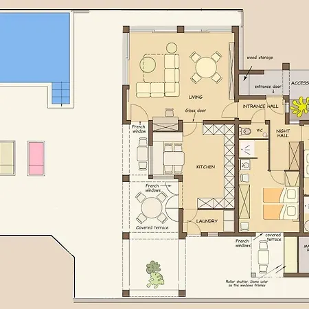 Iremia Des Waouw En Toute Serenite! Villa Chaliotata